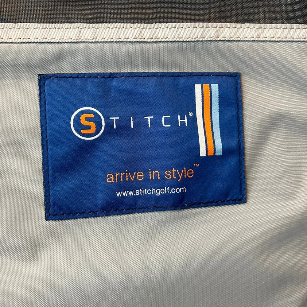 Stitch Golf Jubilee 2024 Blue Gray Backpack 1947 Tree Logo Laptop Bag